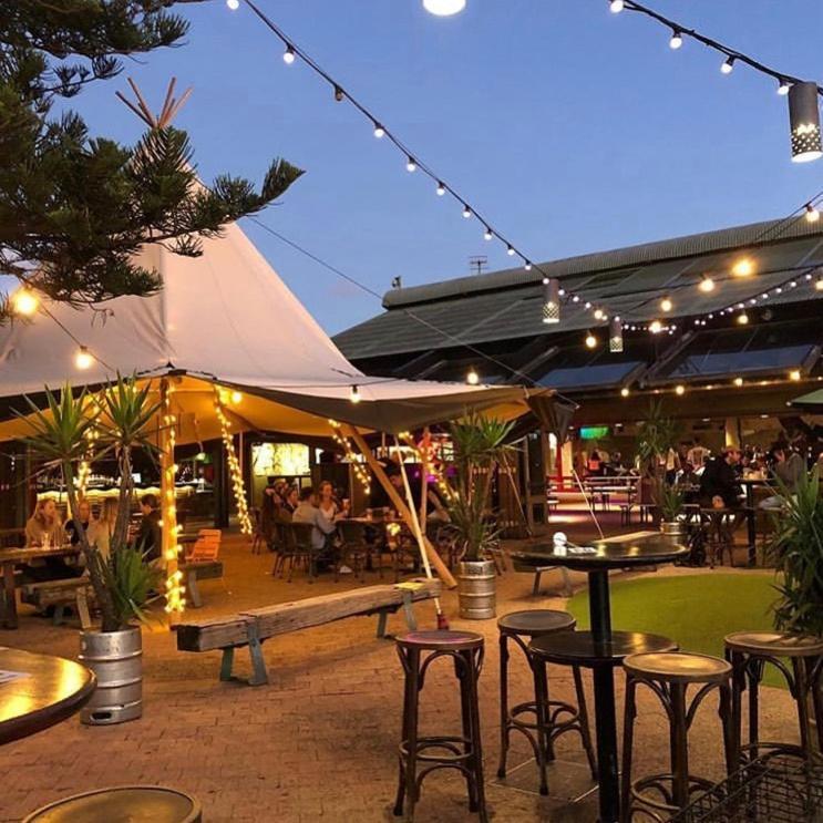 Beach Hotel Resort Byron Bay Buitenkant foto