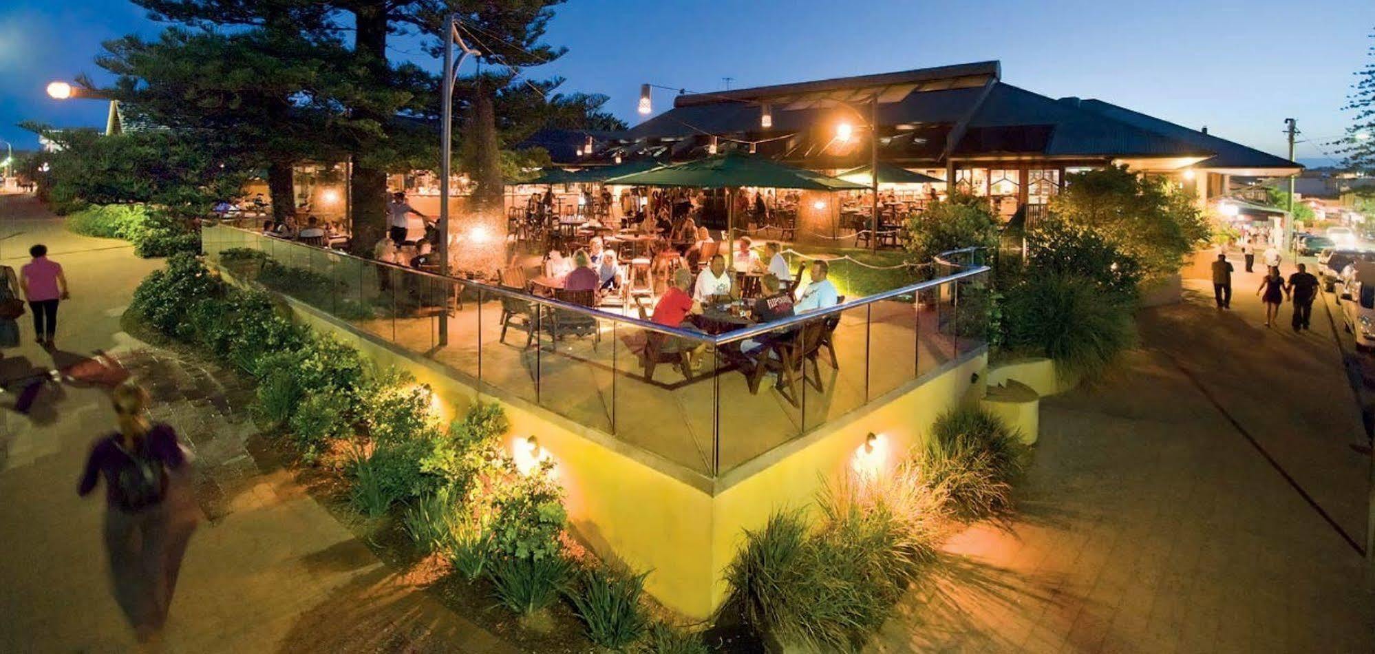 Beach Hotel Resort Byron Bay Buitenkant foto
