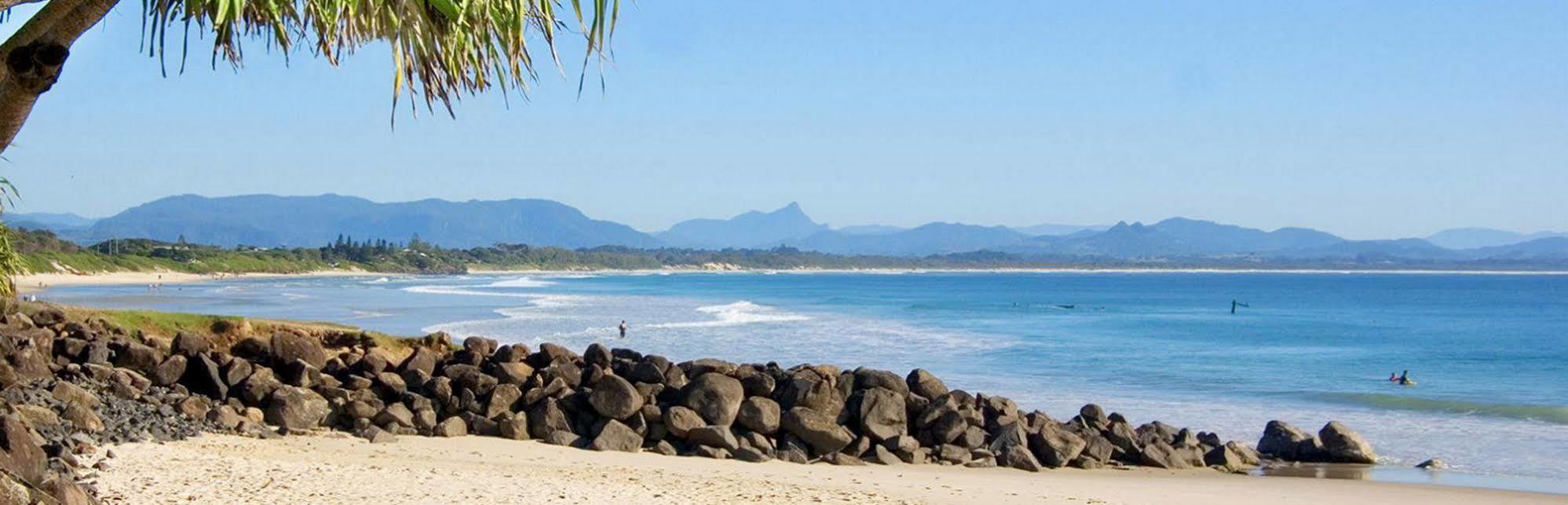 Beach Hotel Resort Byron Bay Buitenkant foto