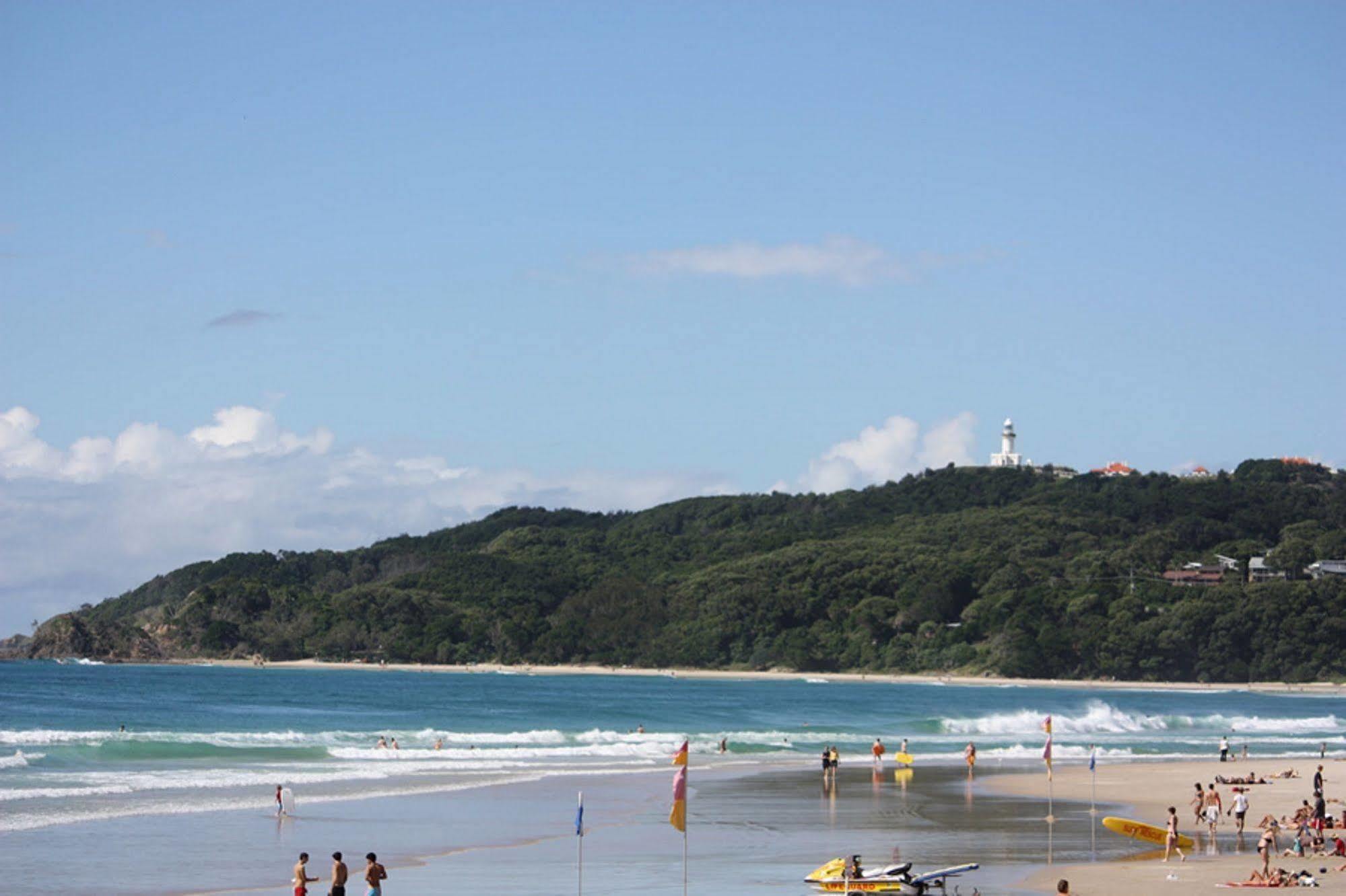 Beach Hotel Resort Byron Bay Buitenkant foto